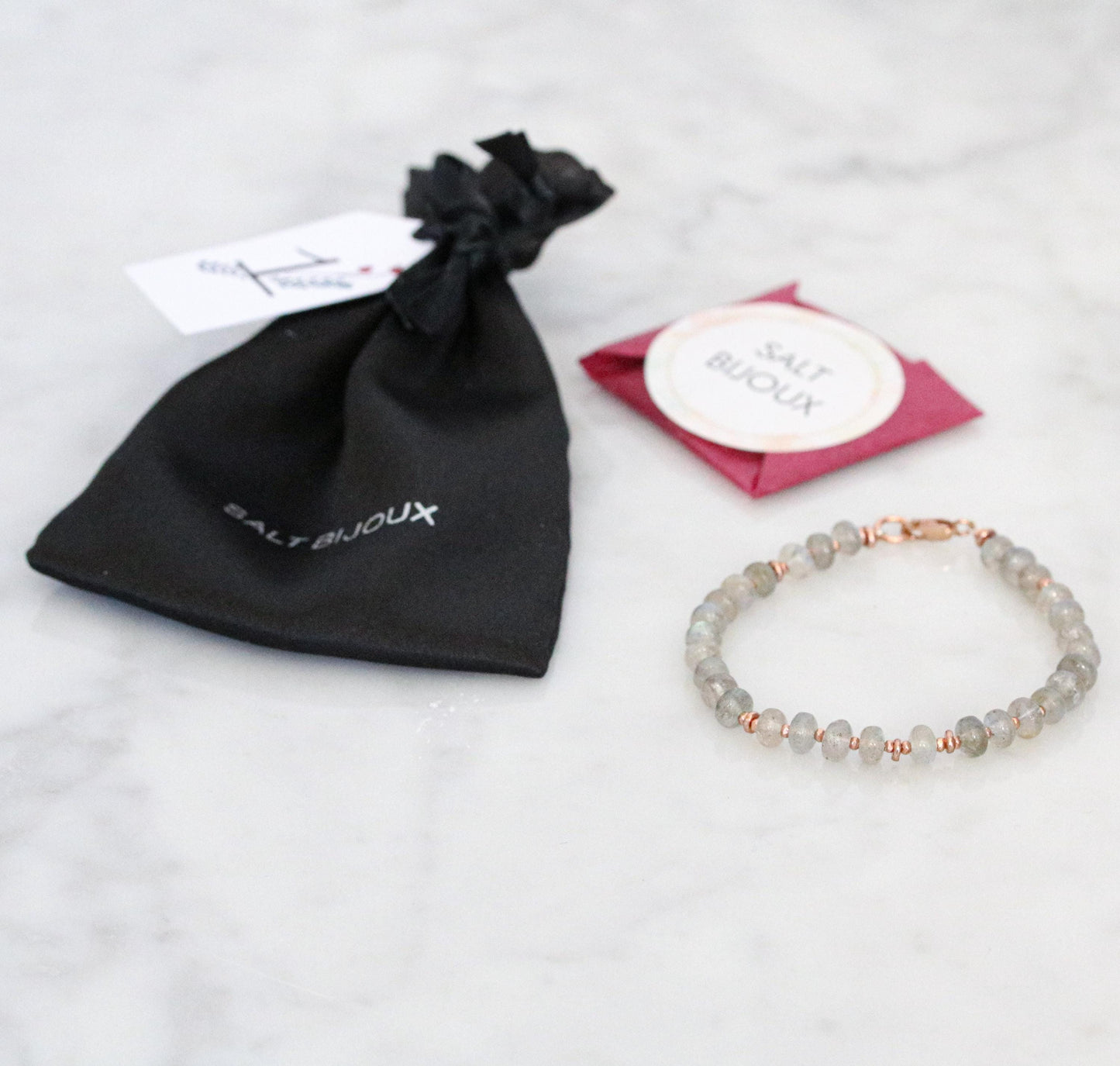 Luxury Jewellery Advent Calendar – 4 Handmade Pieces | Salt Bijoux | Silver, Rose Gold or Gold Filled