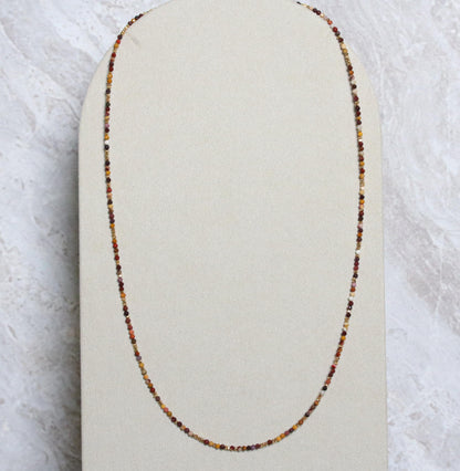 Handmade Mookaite Jasper Wrap Bracelet: Karen Hill Tribe Gold Vermeil