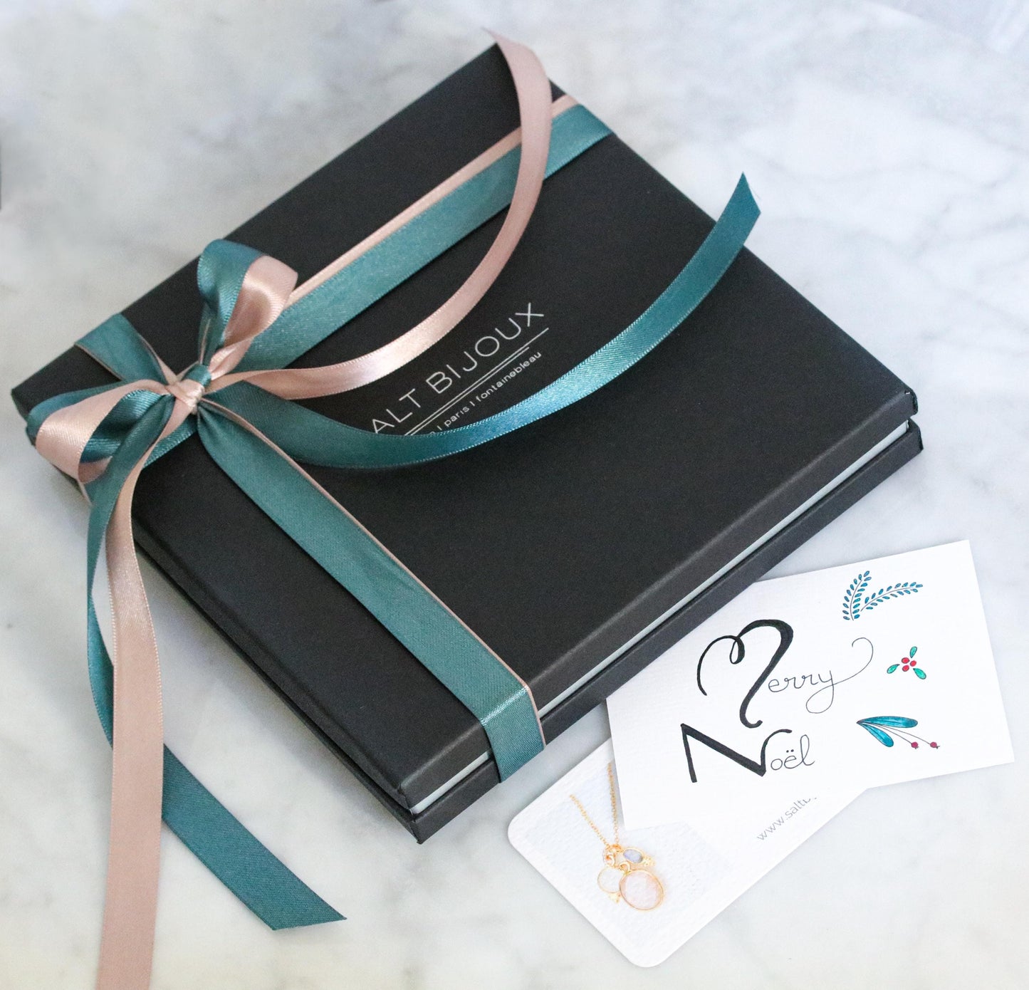 Luxury Jewellery Advent Calendar – 4 Handmade Pieces | Salt Bijoux | Silver, Rose Gold or Gold Filled