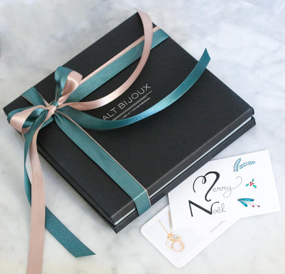 Luxury Jewellery Advent Calendar – 4 Handmade Pieces | Salt Bijoux | Silver, Rose Gold or Gold Filled