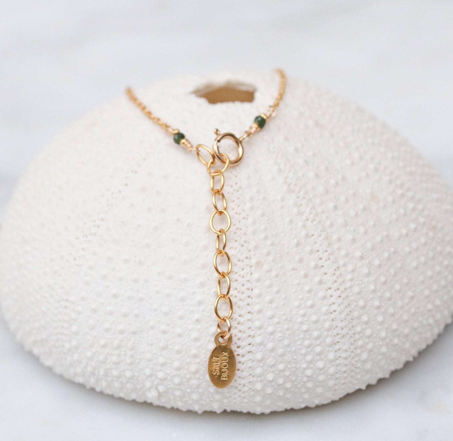 Opal Necklace: Karen Hill Tribe Gold Vermeil, October Birthstone