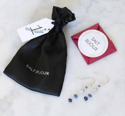Luxury Jewellery Advent Calendar – 4 Handmade Pieces | Salt Bijoux | Silver, Rose Gold or Gold Filled