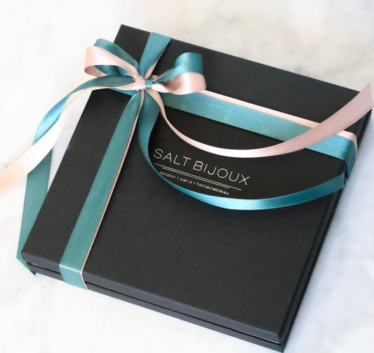 Luxury Jewellery Advent Calendar – 4 Handmade Pieces | Salt Bijoux | Silver, Rose Gold or Gold Filled