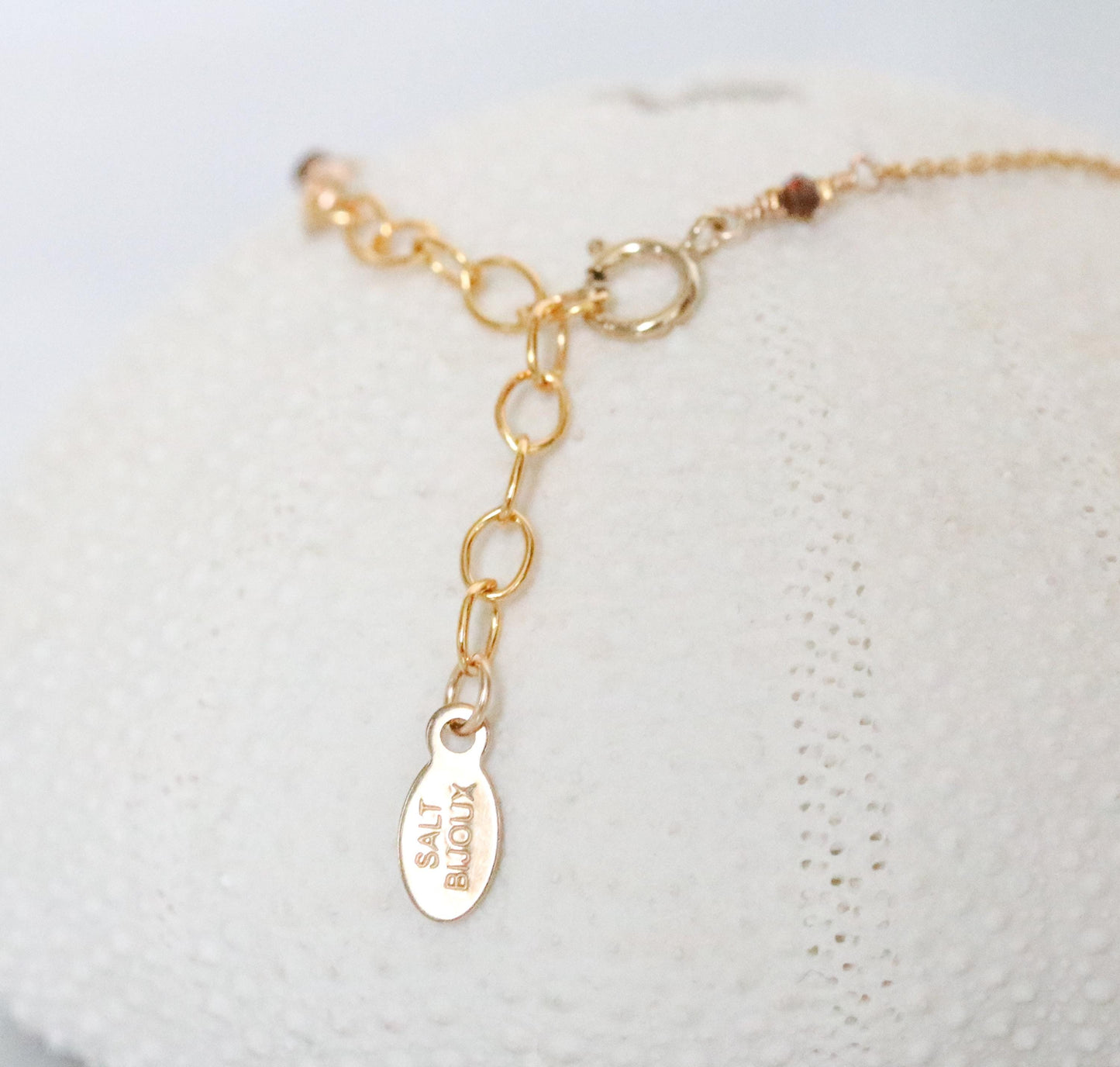 Faceted Pietersite Gemstone Necklace: 14k Gold Filled Charm