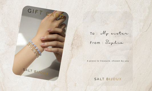 Salt Bijoux Virtual Gift Card