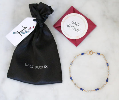 Luxury Jewellery Advent Calendar – 4 Handmade Pieces | Salt Bijoux | Silver, Rose Gold or Gold Filled