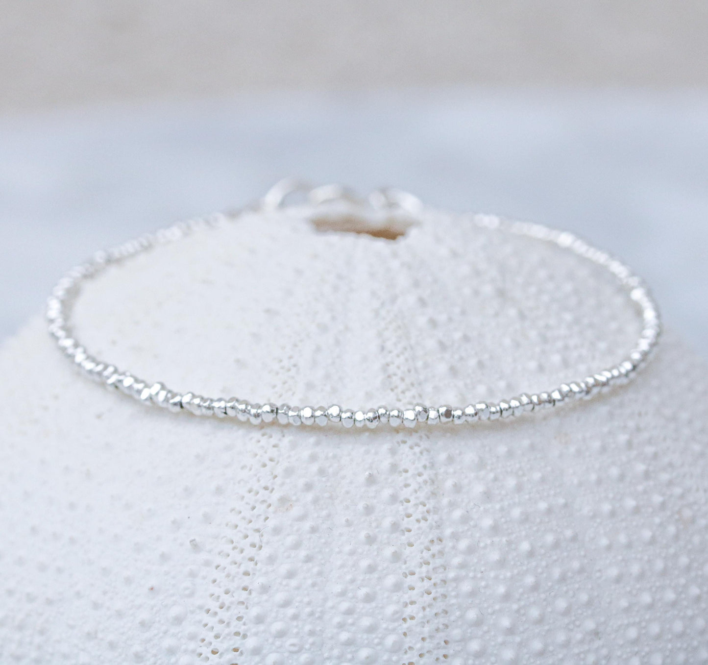 Solid Silver Stacking BraceletValentines Day Gift IdeaMothers Day