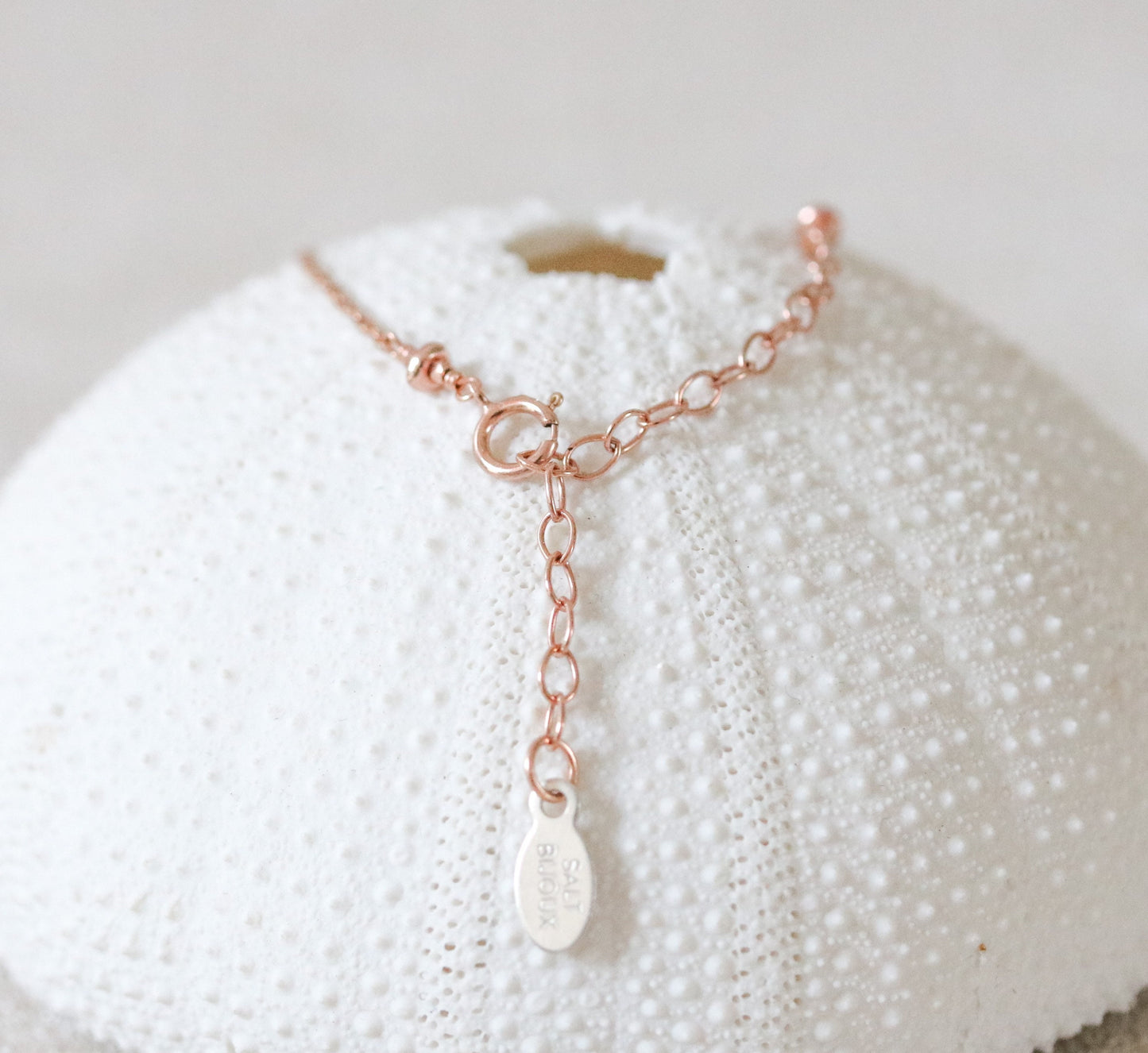 Rose Gold Ombré Moonstone Necklace: Karen Hill Tribe Gemstone