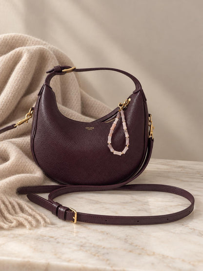 Lepidolite Keyring & Bag Charm